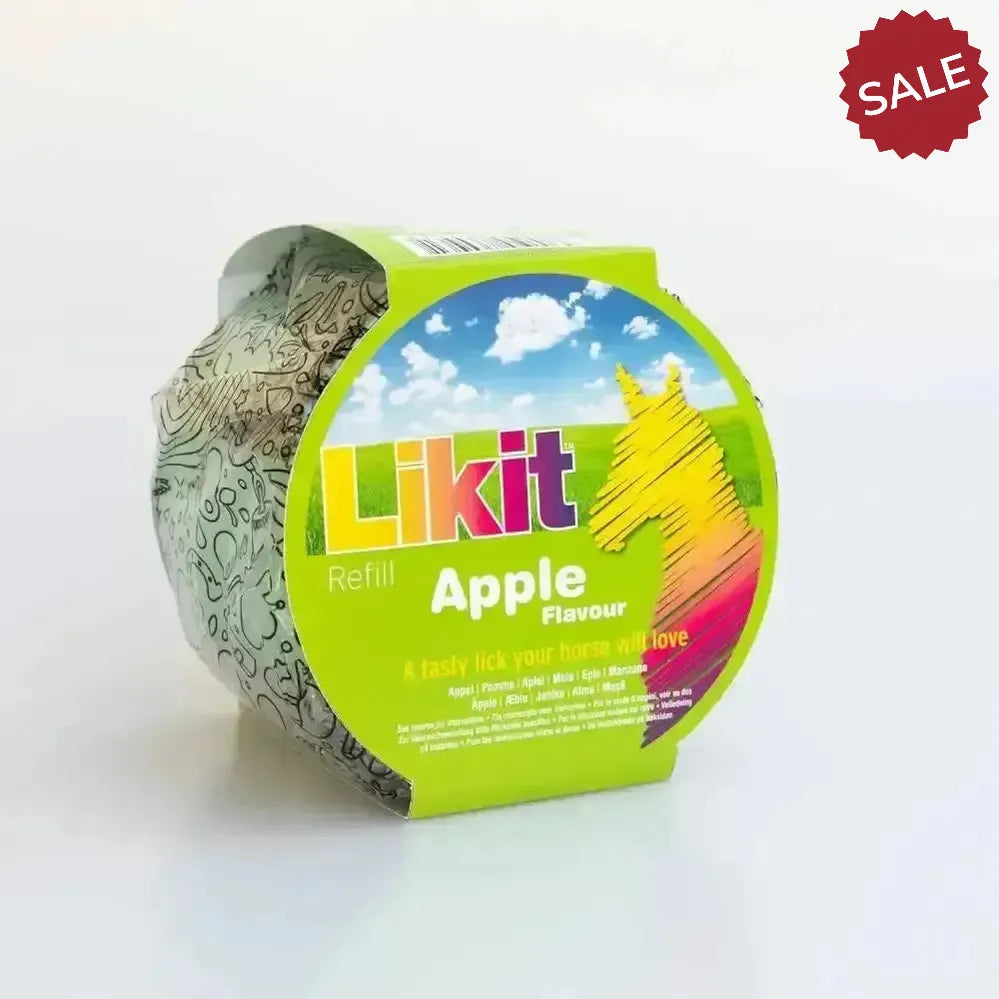 Likit Treats Rope Refill 650g x 12 Bulk Buy Cookie Dough Horse Licks