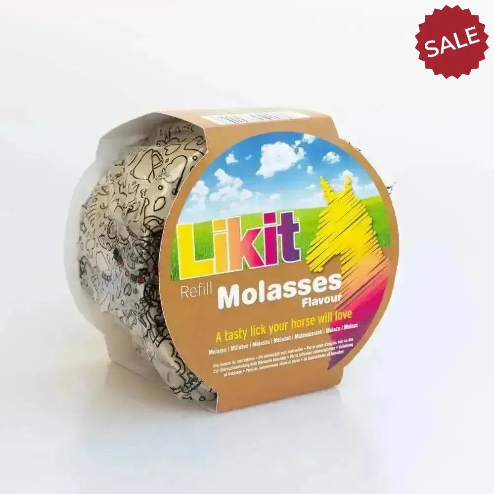 Likit Treats Rope Refill 650g x 12 Bulk Buy Cookie Dough Horse Licks