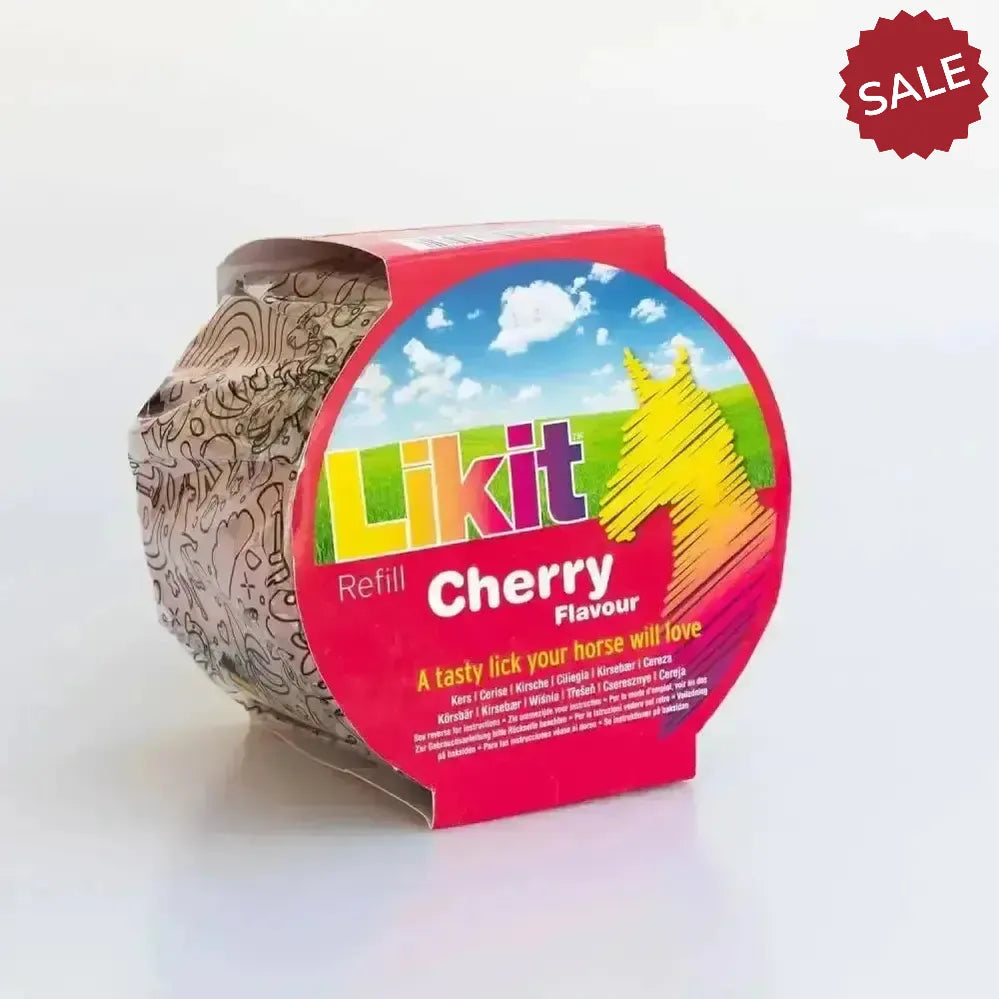 Likit Treats Rope Refill 650g x 12 Bulk Buy Cookie Dough Horse Licks