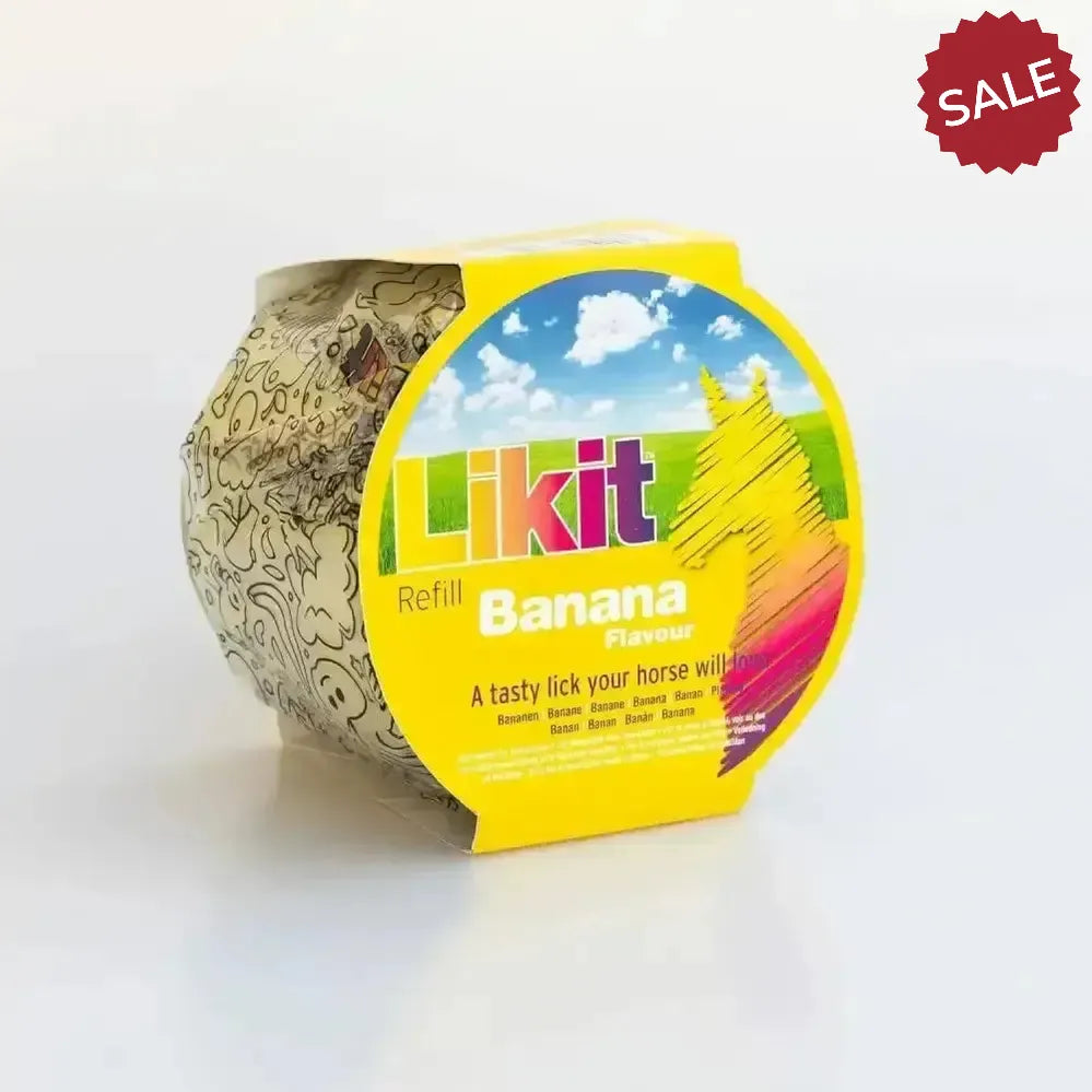 Likit Treats Rope Refill 650g x 12 Bulk Buy Cookie Dough Horse Licks