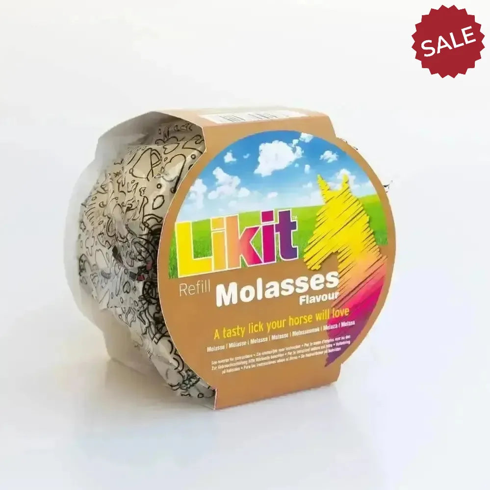 Likit Treats Rope Refill 650g x 12 Bulk Buy molasses Horse Licks