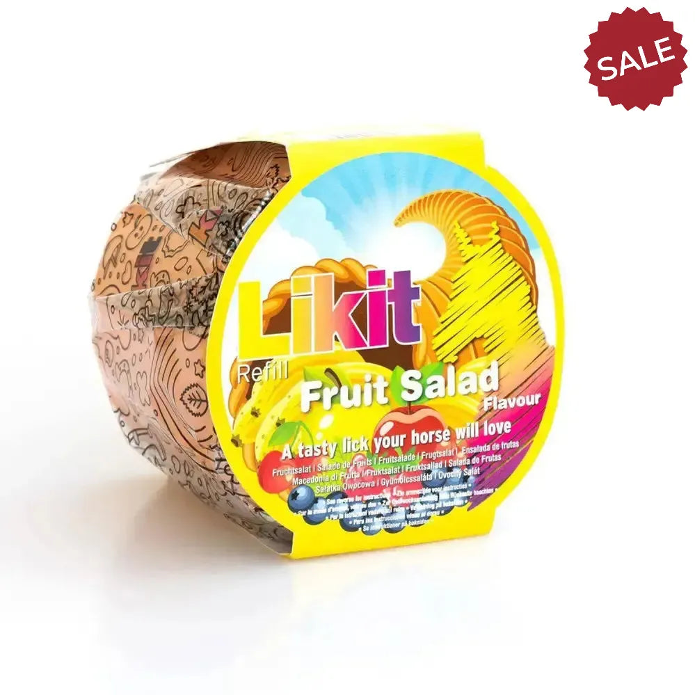 Likit Treats Rope Refill 650g x 12 Bulk Buy Watermelon Horse Licks