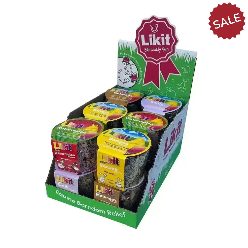 Likit Tropical Assortment 650g X 12 Pack Horse Treats