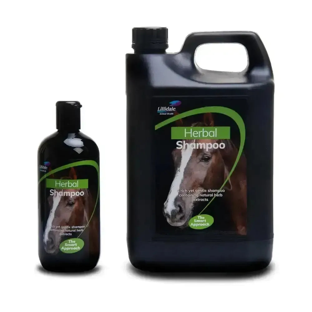Lillidale Herbal Shampoo 500 ml Horse Shampoos