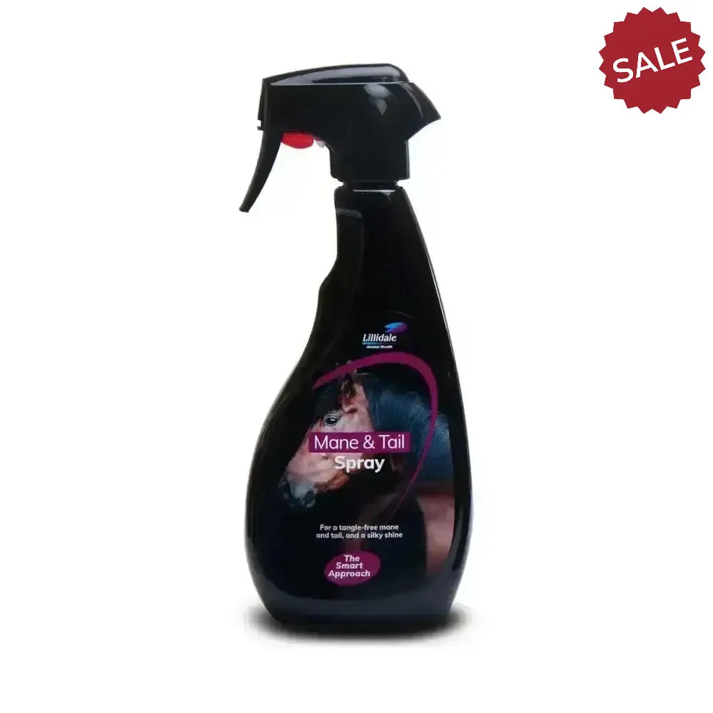 Lillidale Mane & Tail Spray 500 ml Mane & Tail Detanglers