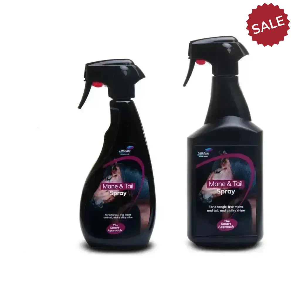Lillidale Mane & Tail Spray 500 ml Mane & Tail Detanglers