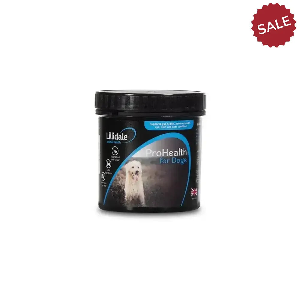 Lillidale Prohealth 4 Dogs 200g Dog Supplements