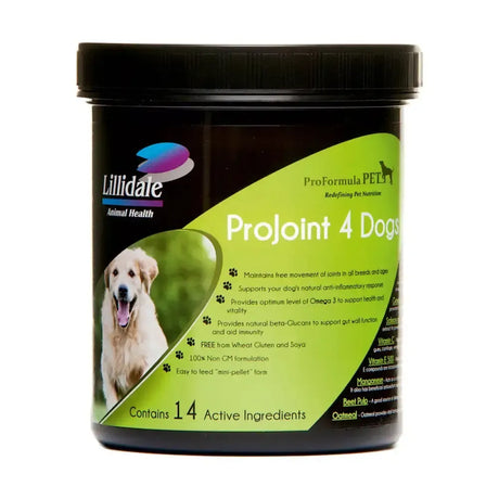 Lillidale ProJoint 4 Dogs 500g Dog Supplements