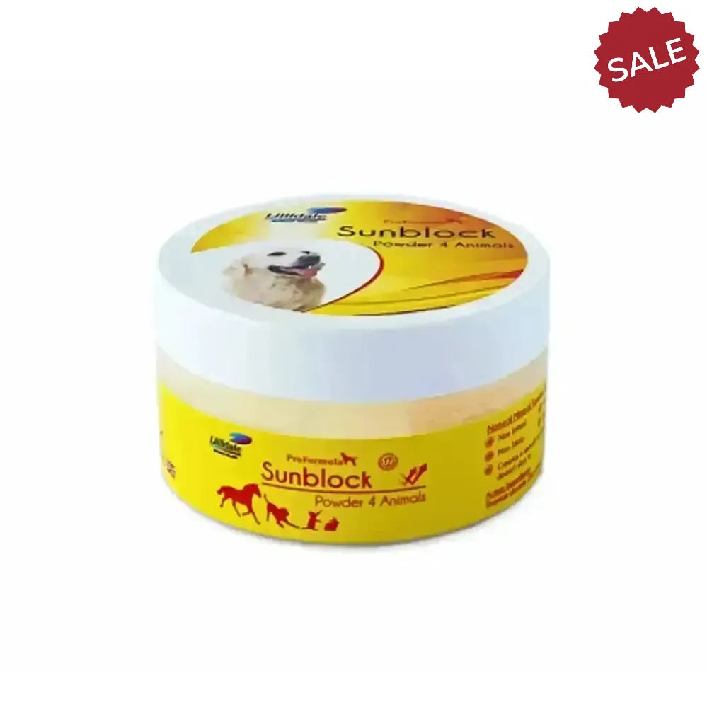 Lillidale Sunblock Powder For Horses 35g Veterinary