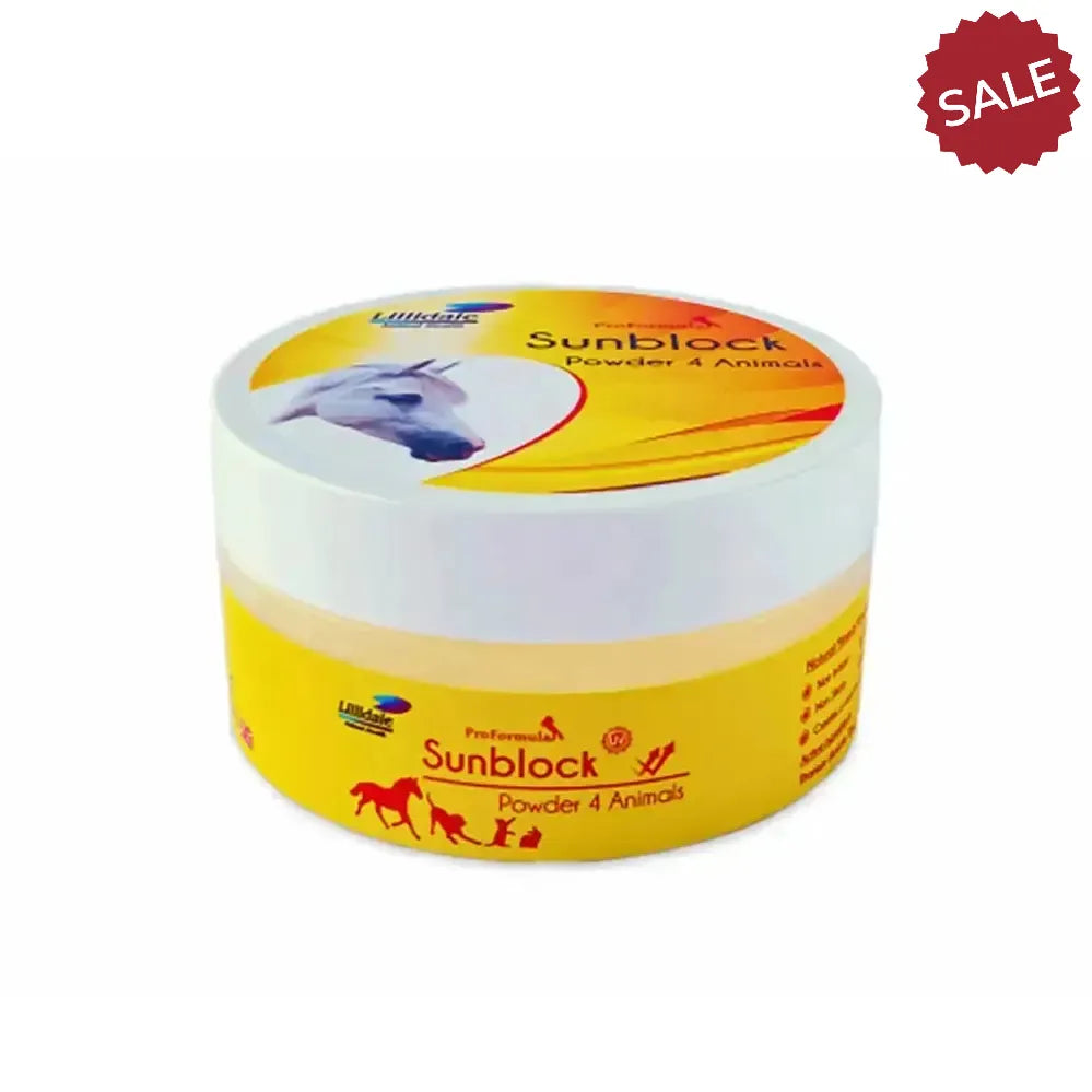 Lillidale Sunblock Powder For Horses 35g Veterinary