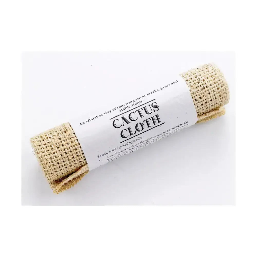 Lincoln Cactus Cloth Horse Grooming