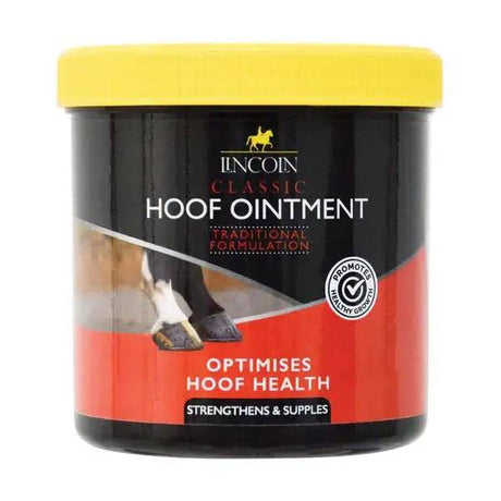 Lincoln Classic Hoof Ointment 500g Lincoln Hoof Care Barnstaple Equestrian Supplies