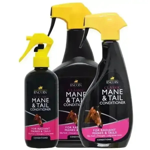 Lincoln Classic Mane & Tail Conditioner 1 Litre Mane & Tail Conditioners