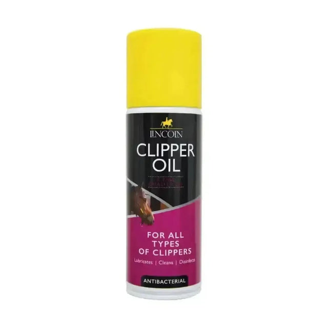Lincoln Clipper Oil Spray 150g Clipper Oil