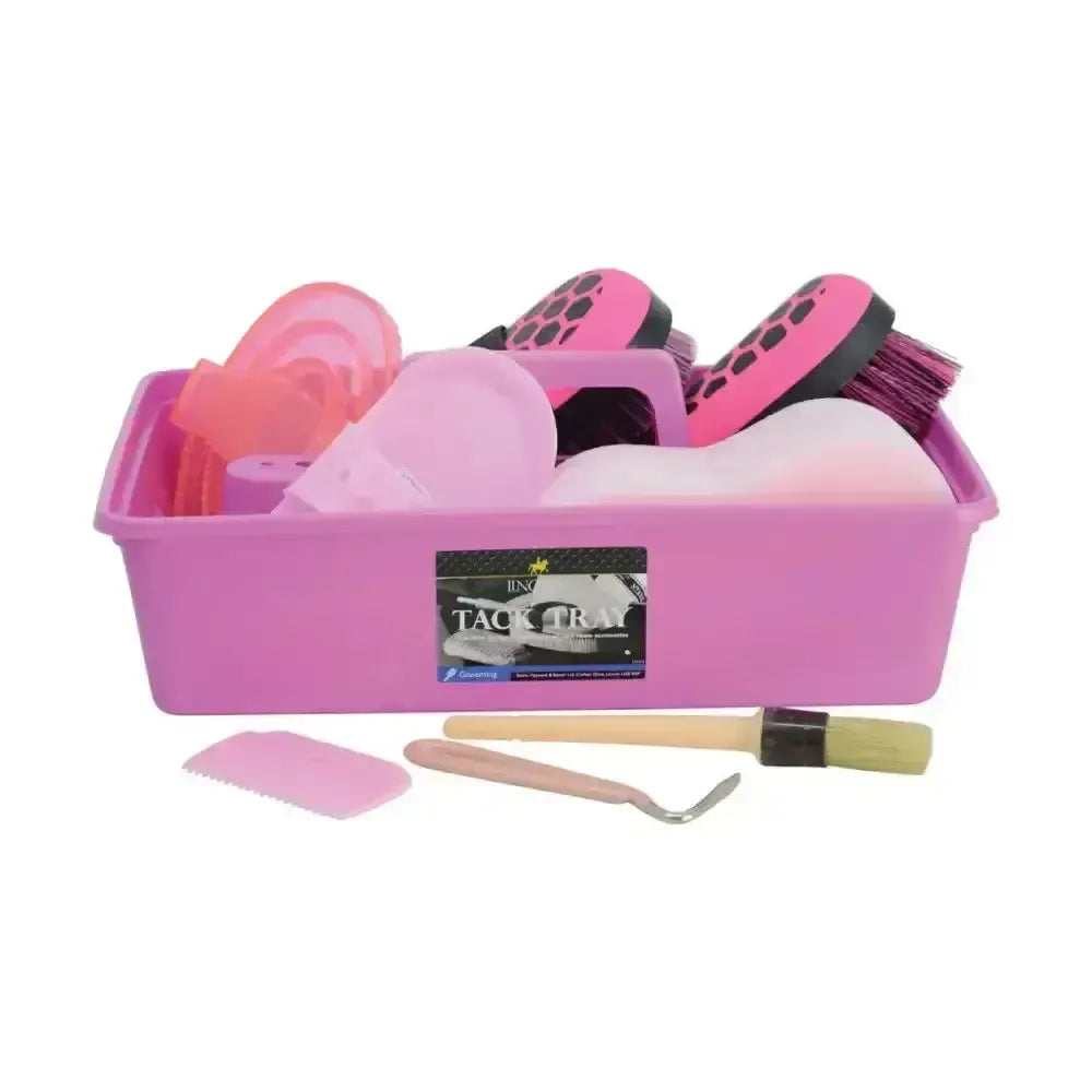 Lincoln Complete Grooming Kit Pink Grooming Kits