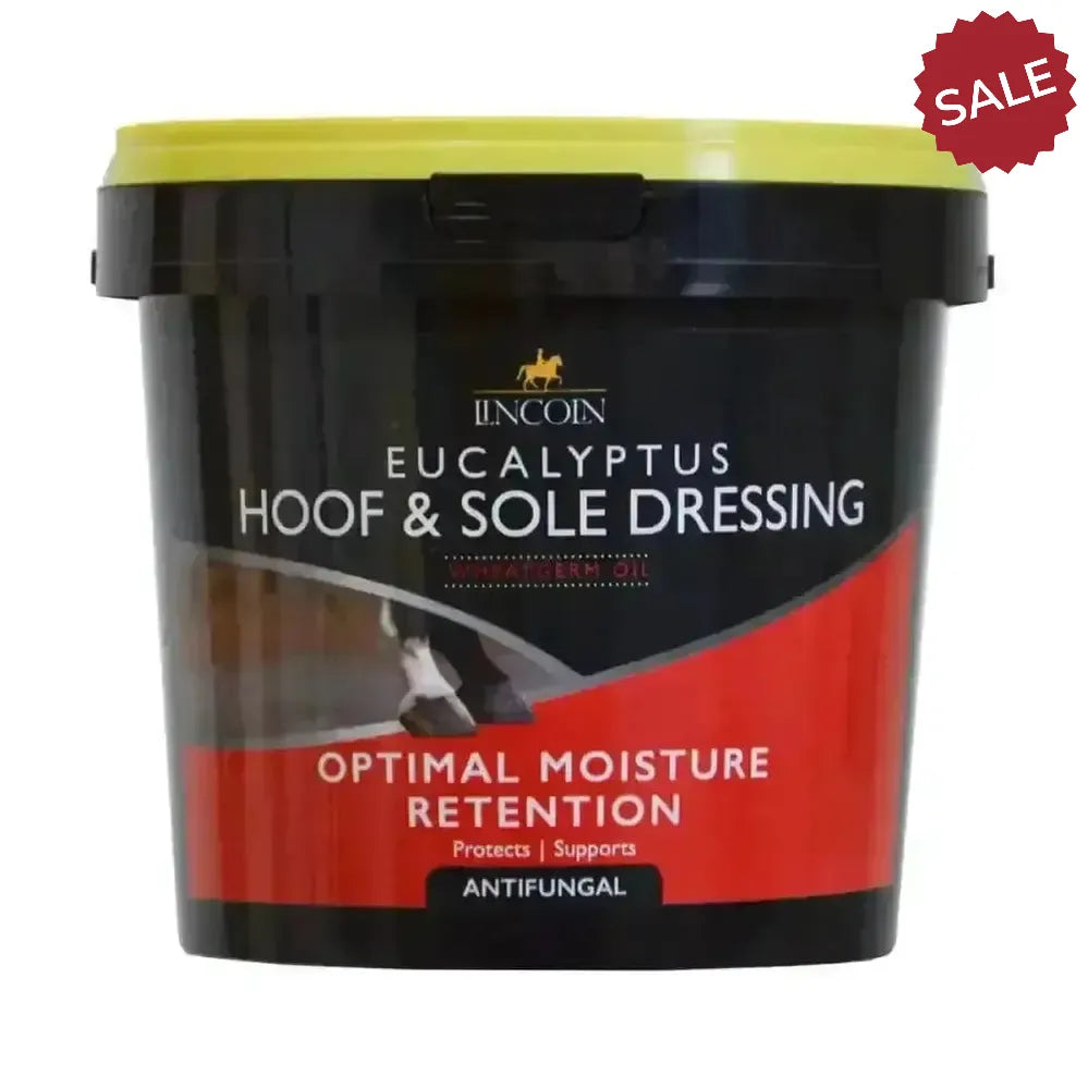 Lincoln Eucalyptus Hoof Oil and Sole Dressing Hoof Ointment