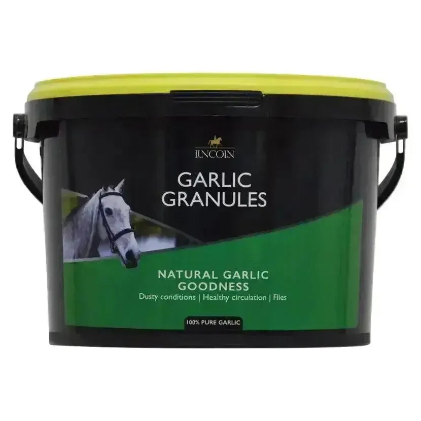 Lincoln Garlic Granules 1kg Refill Horse Supplements