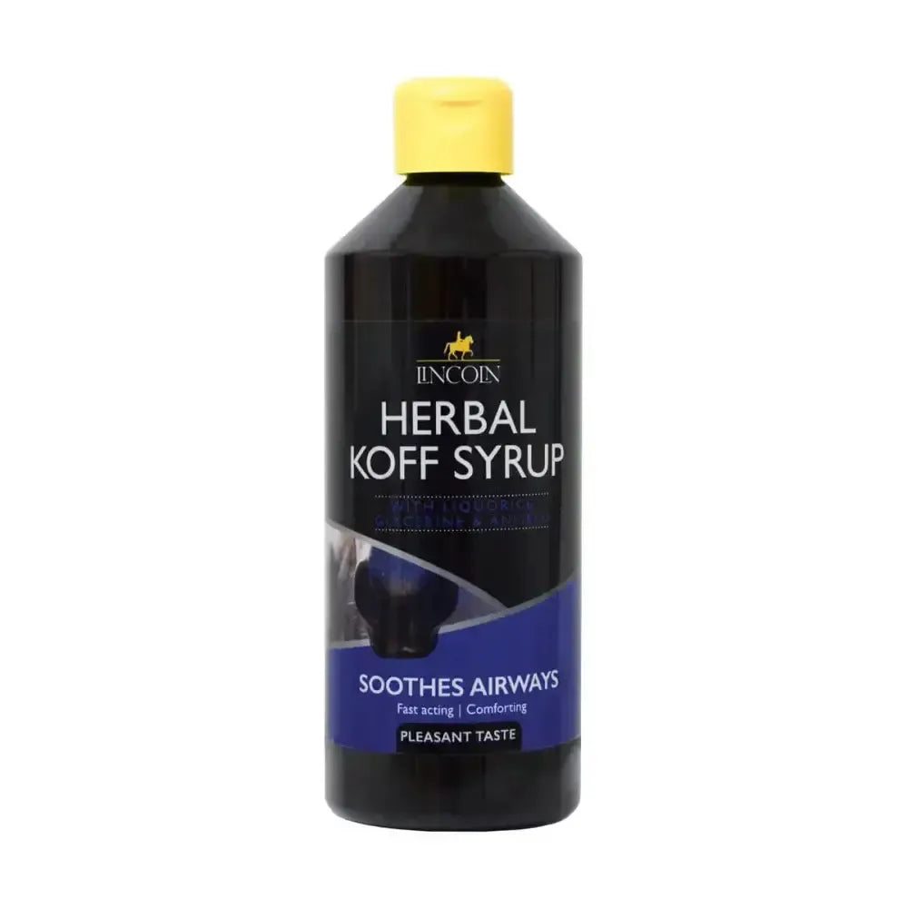 Lincoln Herbal Koff Syrup 500 ml Horse Supplements