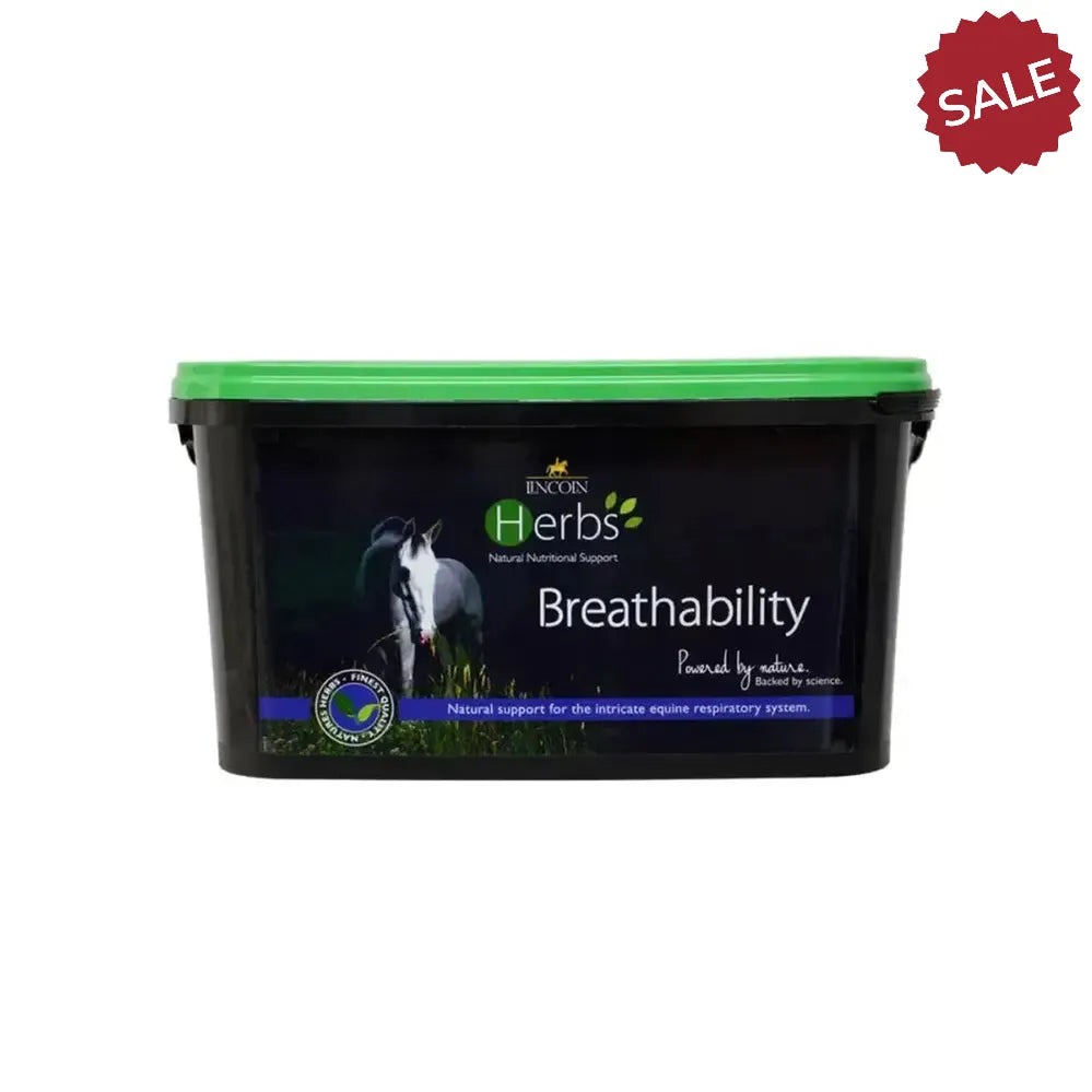 Lincoln Herbs Breathability 1kg Respirative Supplements