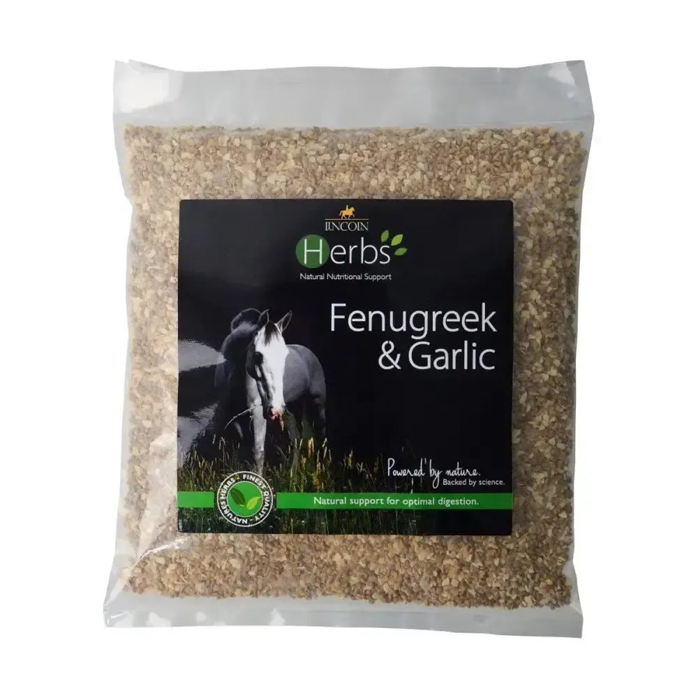 Lincoln Herbs Fenugreek & Garlic 1kg Horse Supplements