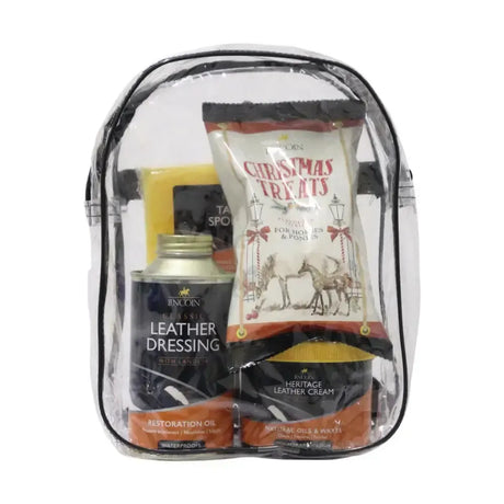 Lincoln Leather Gift Pack Tack Care