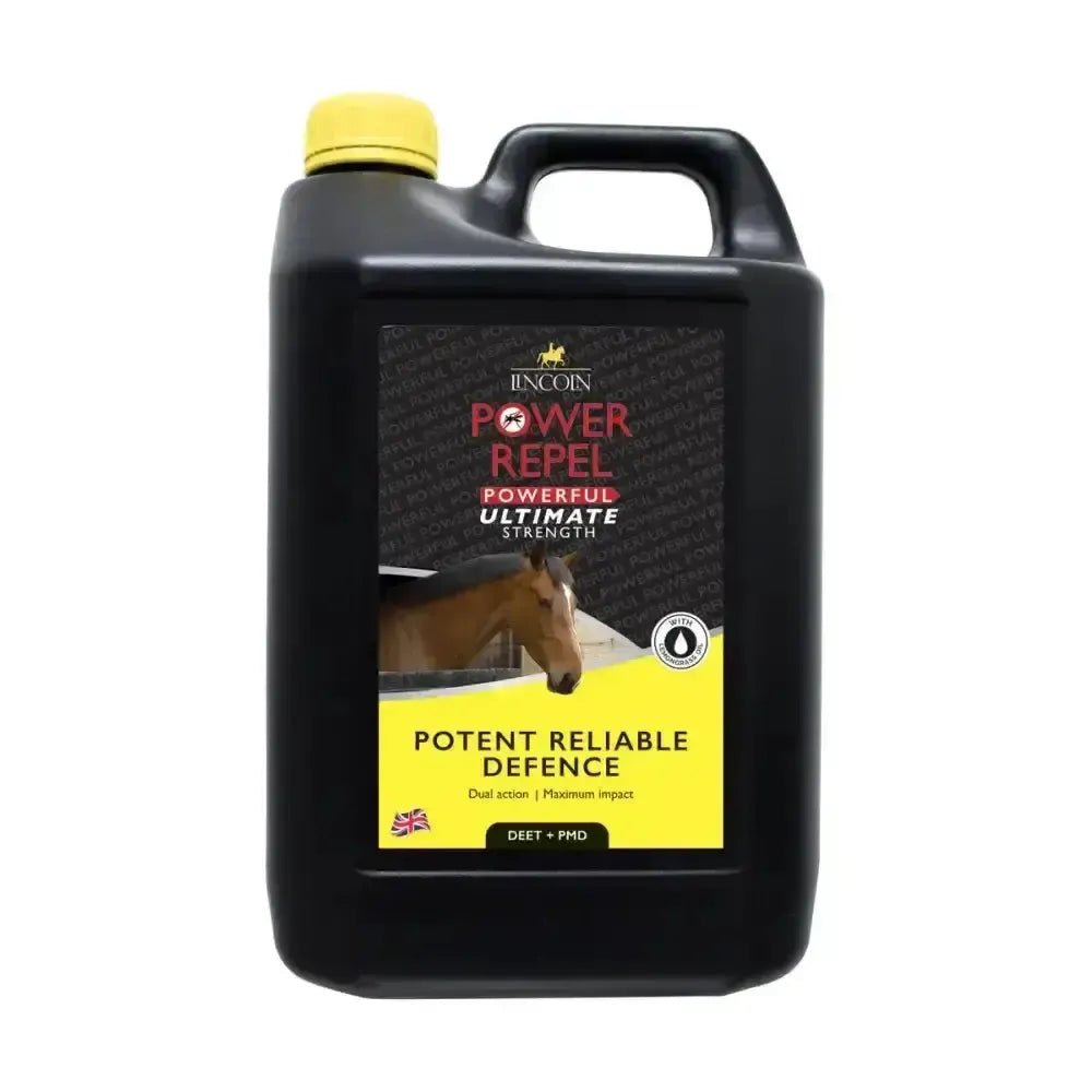 Lincoln Power Repel Fly Repellent 2.5 Litre Fly Sprays