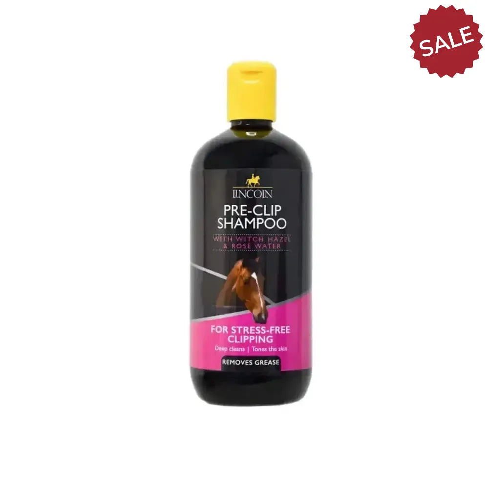 Lincoln Pre Clip Shampoo Horse Shampoos