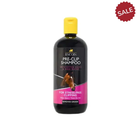 Lincoln Pre Clip Shampoo Horse Shampoos