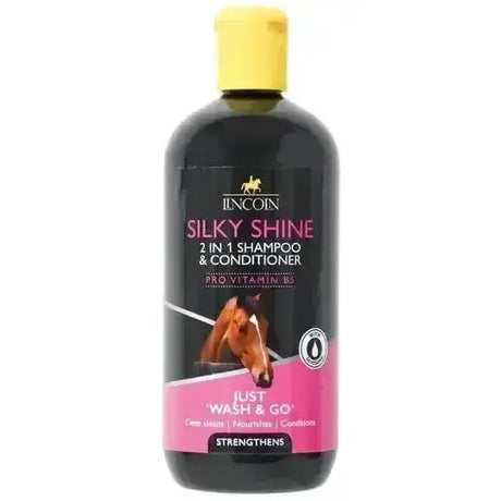 Lincoln Silky Shine 2 in 1 Shampoo and Conditioner Shampoos & Conditioners