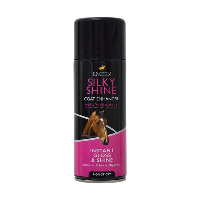 Lincoln Silky Shine Coat Enhancer Spray Aerosol 400ml 