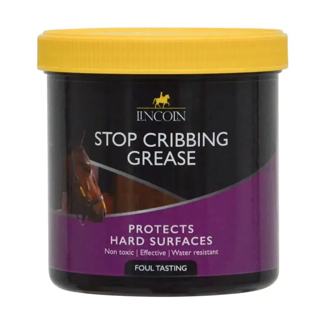 Lincoln Stop Cribbing Grease 500g Crib Biting