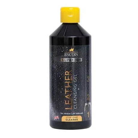 Lincoln Superior Leather Cleansing Gel Barnstaple Equestrian Supplies