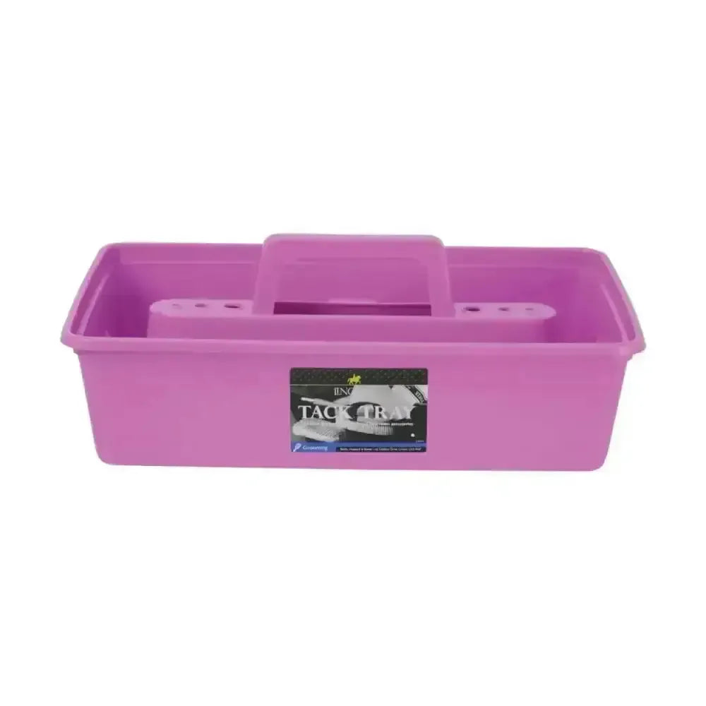 Lincoln Tack Trays Cerise Pink Tack Boxes