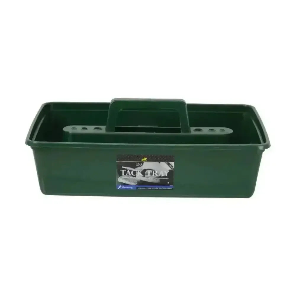 Lincoln Tack Trays Darkgreen Tack Boxes