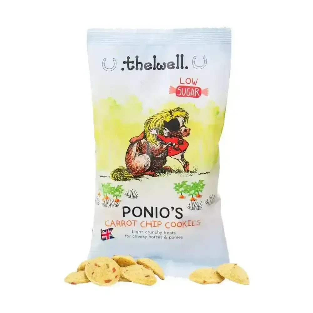 Lincoln Thelwell Ponio Treats 150g Horse Treats