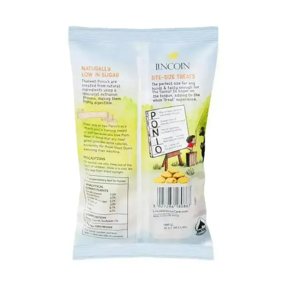 Lincoln Thelwell Ponio Treats 150g Horse Treats