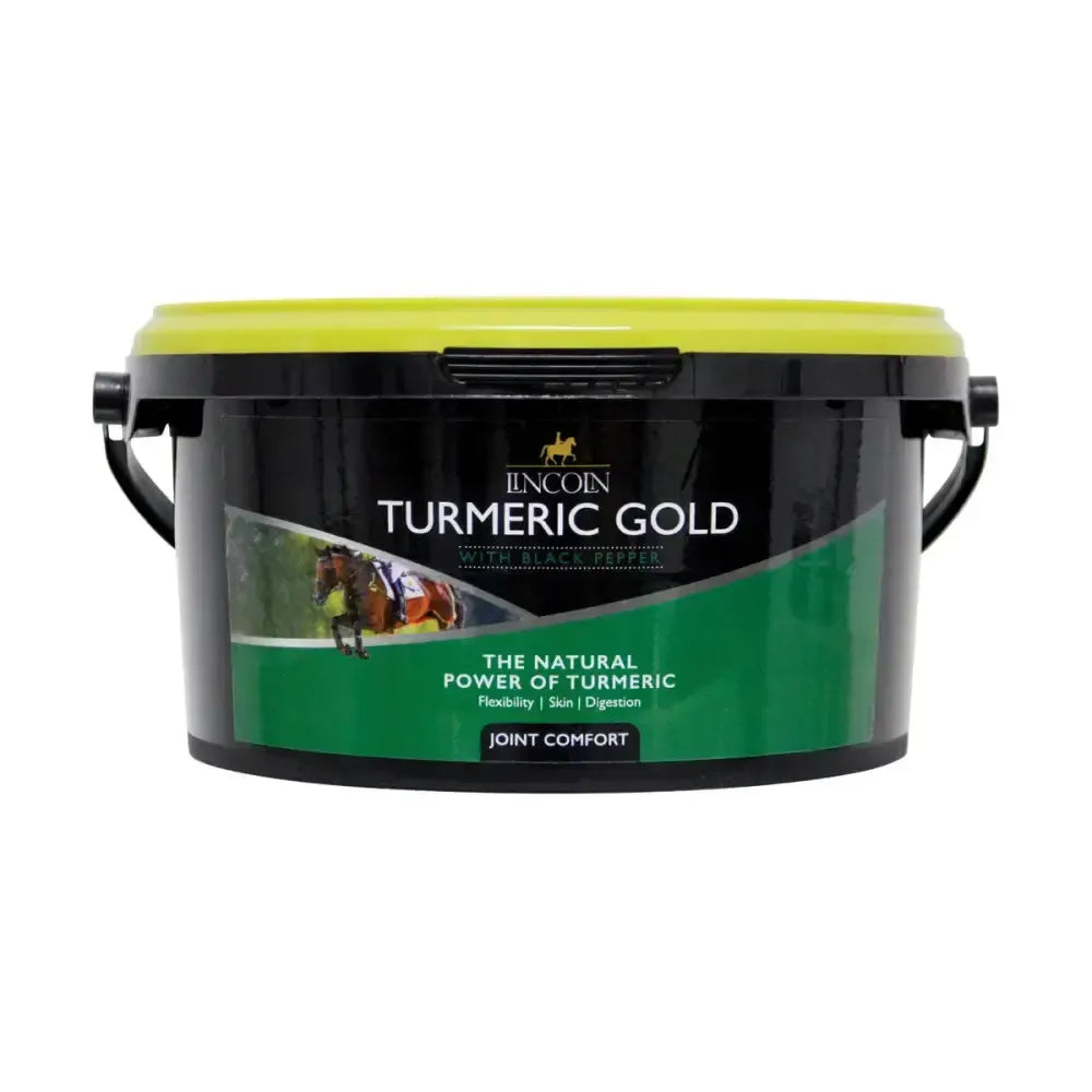 Lincoln Turmeric Gold 1kg Horse Supplements