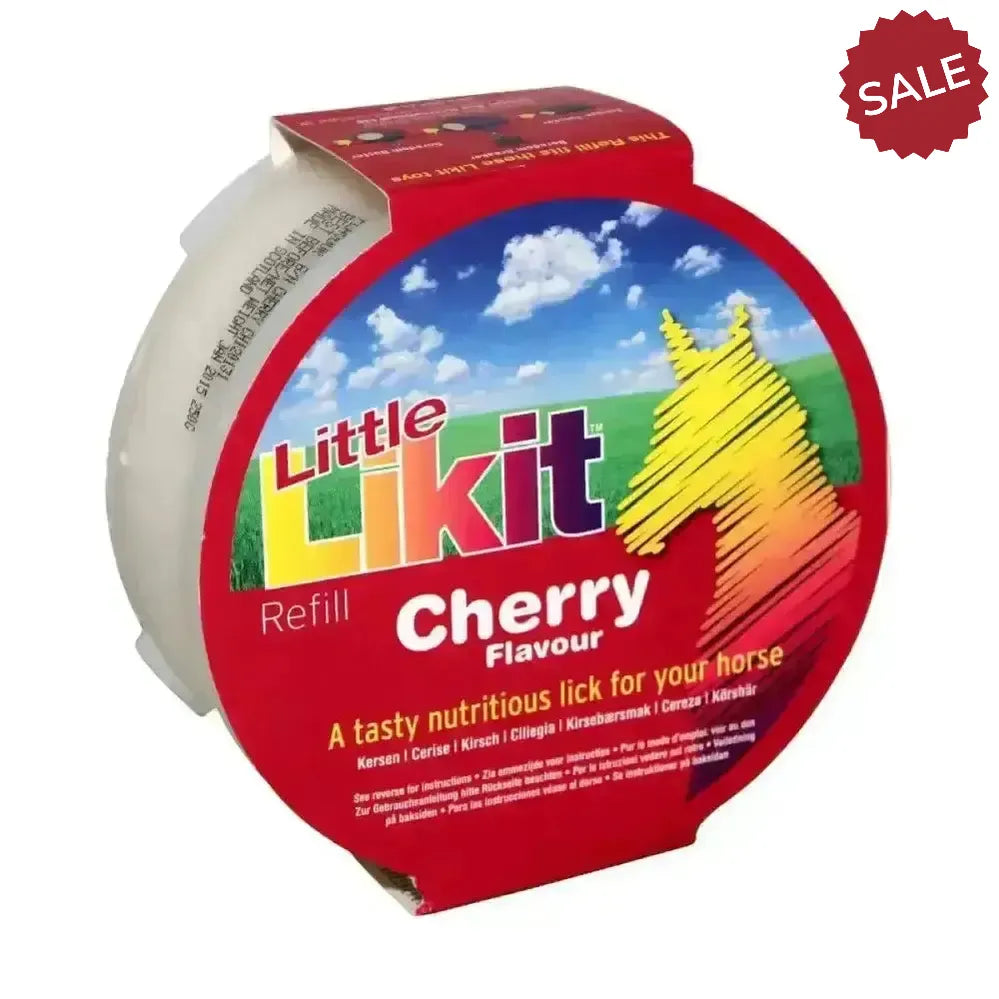 Little Likit Horse Treats 250g x 24 Bulk Buy Cherry Horse Licks