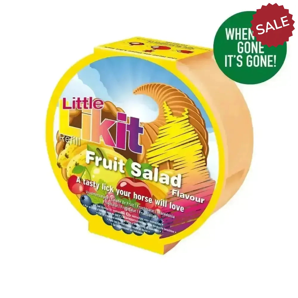 Little Likit Horse Treats 250g x 24 Bulk Buy Fruit Salad Horse Licks