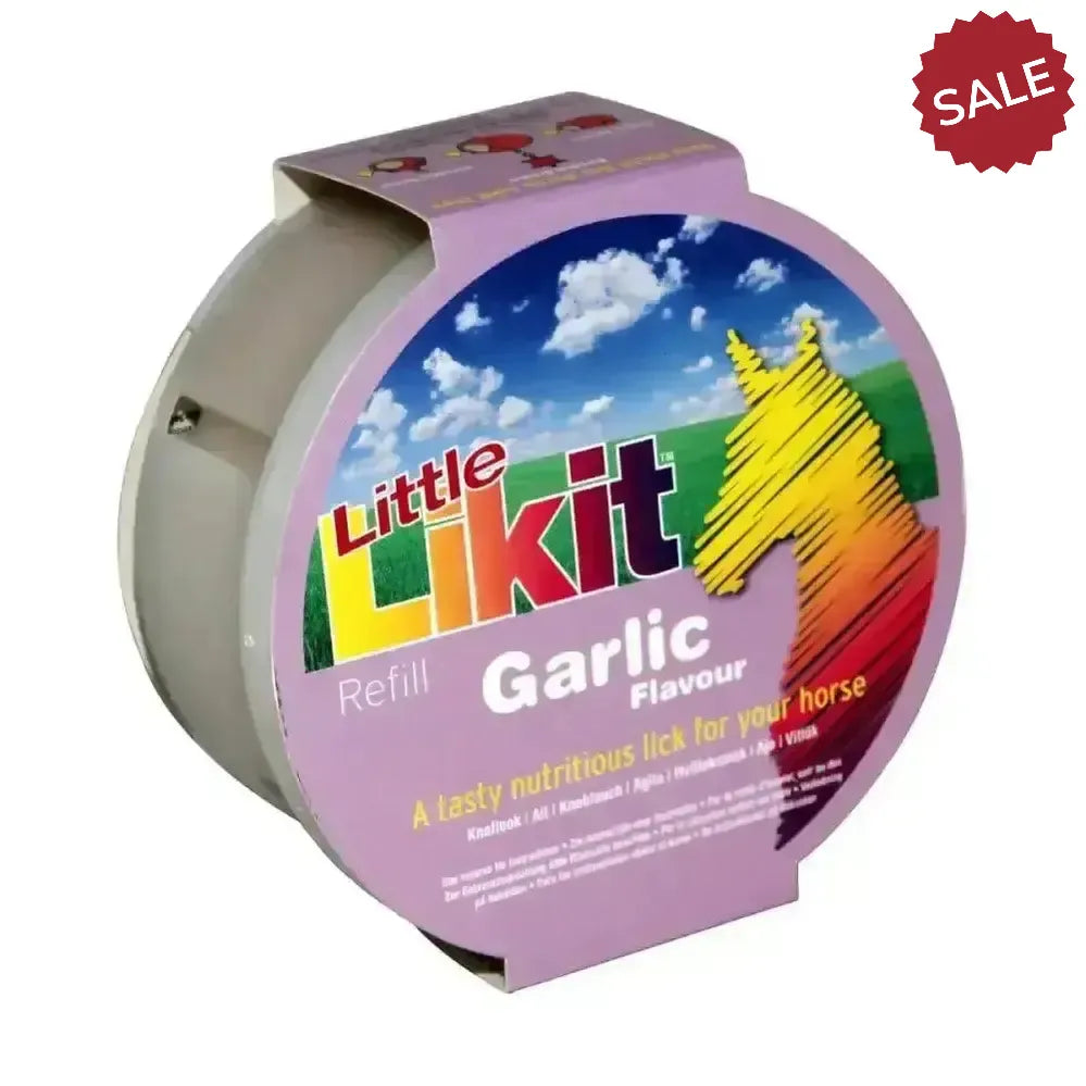 Little Likit Horse Treats 250g x 24 Bulk Buy Garlic Horse Licks