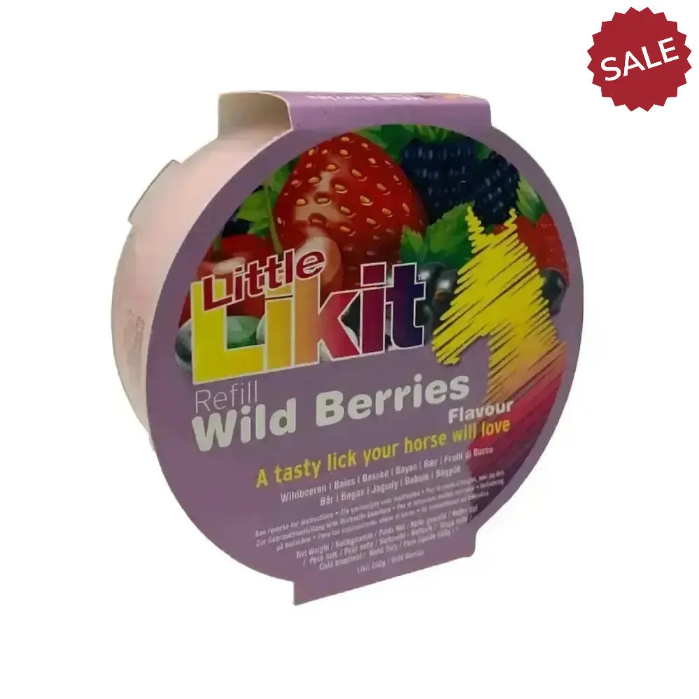 Little Likit Horse Treats 250g x 24 Bulk Buy molasses Horse Licks