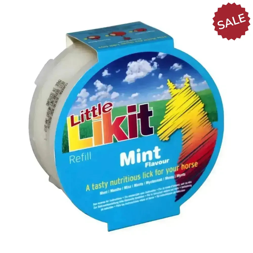 Little Likit Horse Treats 250g x 24 Bulk Buy mint Horse Licks