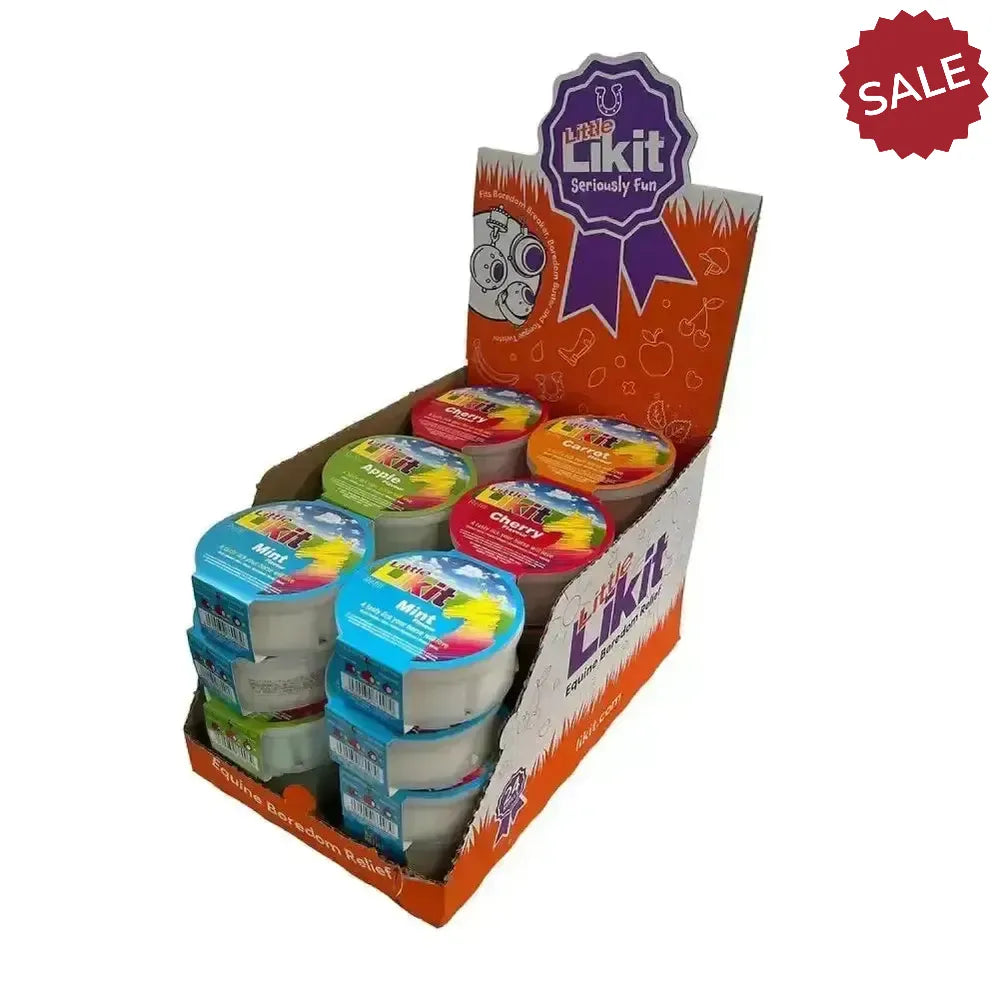 Little Likit Original Assortment 250g X 24 Pack Horse Treats