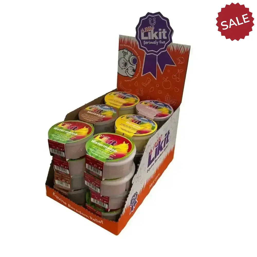 Little Likit Tropical Assortment 250g X 24 Pack Horse Treats