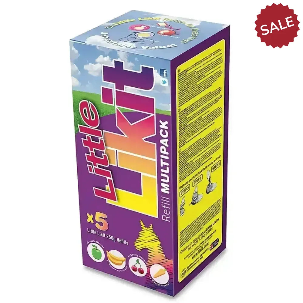 Little Likits Multipacks x 5 Pack Horse Treats