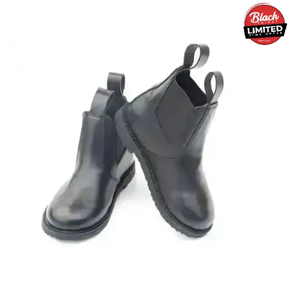 Little Tots Jodhpur Boots Rhinegold 4 - Child Short Riding Boots