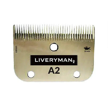 Liveryman A2 Clipper Blades Set Cutter & Comb Fine 1.5mm Clipper Blades