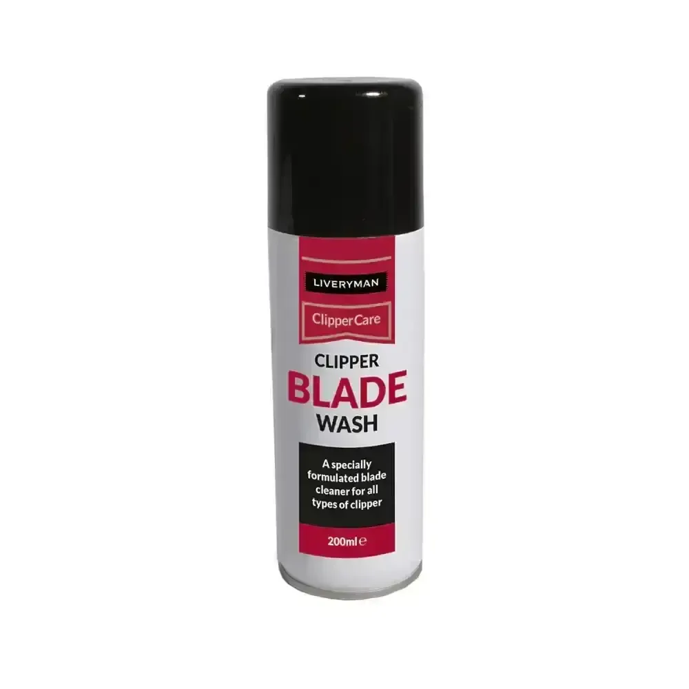 Liveryman Clipper Blade Cleaner Clipper Oil