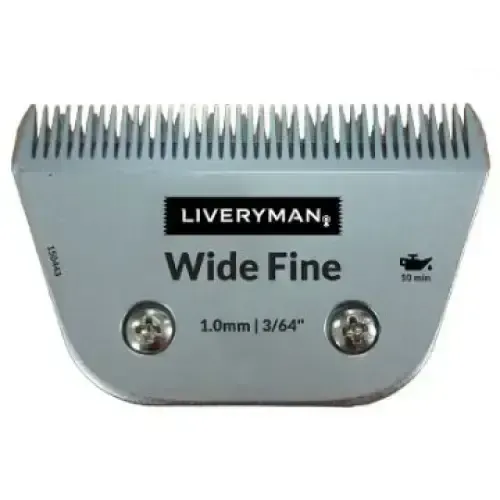 Liveryman Clipper Blades Snap-On A5 Blade Wide Fine Wide Fine 1.0mm Clipper Blades
