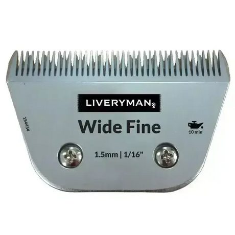 Liveryman Clipper Blades Snap-On A5 Blade Wide Fine Wide Fine 1.5mm Clipper Blades